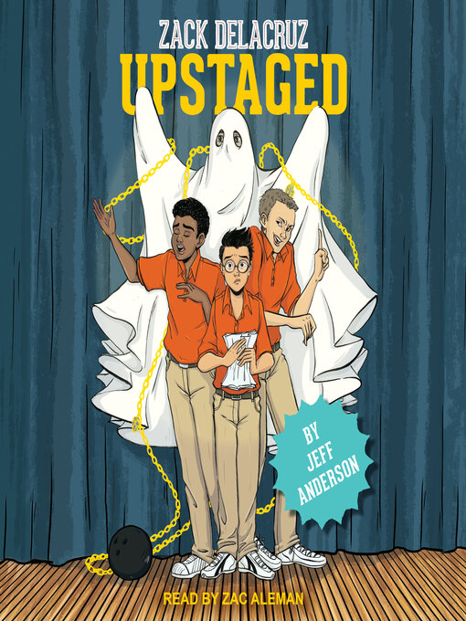 Title details for Upstaged by Jeff Anderson - Available